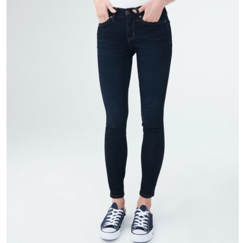 Aeropostale Seriously Stretchy Low-Rise Jegging